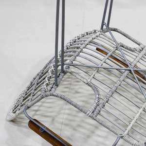 Comhome-Luxury Plastic <b>Rattan</b> <b>Daybed</b> with Soft Cushions and Adjustable Features for Premium Comfort - Product Image 3