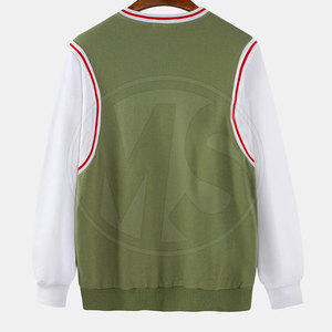 Servicio OEM, Sudaderas para Hombre de Nuevo Estilo, Sudaderas para Hombre de Alta Calidad, Sudaderas Básicas de Color Sólido en Venta - Product Image 2