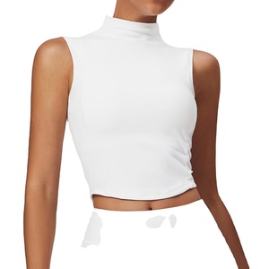 Camiseta sin mangas de alta calidad para hombre, nueva, con espalda en forma de I, ligera, transpirable, adelgazante, para mujer, top deportivo. - Product Image 5