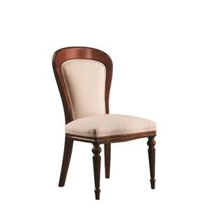 Silla de Comedor Moderna de Madera de Teca y Tapicería de Tela para el Hogar, Oficina y Dormitorio, Muebles Hechos a Mano al por Mayor - Product Image 6