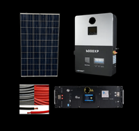 Offre incroyable : 6000XP avec kit d'accumulateurs 5,8 kW et 10,24 kWh IV-6000-XP-IN-* EG4HYB6K00V2 Neuf en stock