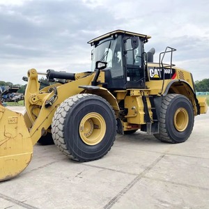 Chargeuse sur pneus d'occasion 966H, godet de 5,5 m³, moteur de 235 CV, poids opérationnel de 21 tonnes, hauteur de levage de 3,5 m pour la construction - Product Image 2