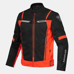 Chaqueta de Motociclista para Hombre con Protección Completa y Certificación CE, Cuello Alto, Diseño Decorado, Verano, Servicio OEM, Equipo de Motociclista - Product Image 5