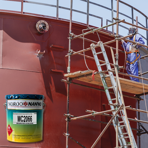 Primaire alkyde à l'oxyde de fer Noroo-Nanpao MC2066 – Revêtement liquide industriel pour structures en acier et surfaces métalliques – Vietnam - Product Image 1