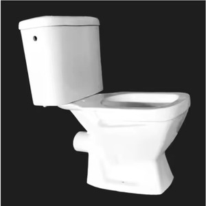 Recién llegado 2024 Asia Este Europa Dual Flush P Trap Wash Down 2 piezas Inodoro Wc Water ClosetMi Inodoro con inodoro con lavabo - Product Image 5