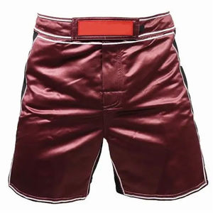 Pantalones cortos de ropa MMA sublimación personalizada de poliéster duradero de tendencia de fabricante OEM para servicio OEM último diseño 2025 - Product Image 2