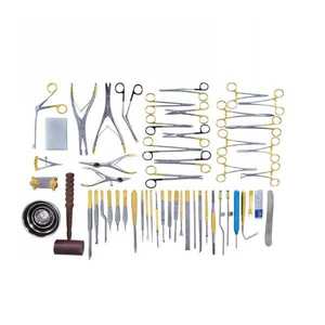 Ensemble de rhinoplastie ASTRIN SURGICAL Gubisch de haute qualité 57 pièces Instruments de chirurgie nasale ORL en acier inoxydable allemand manuel de classe II - Product Image 1