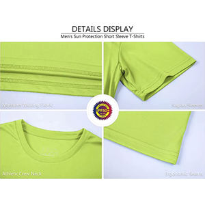 เสื้อยืดผู้ชายสีดำล้วน เนื้อผ้านุ่ม คอกลม รับสกรีนโลโก้ สั่งซื้อจำนวนมาก เสื้อยืดโพลีเอสเตอร์สำหรับผู้ชาย - Product Image 6