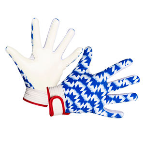 Guantes de Fútbol Americano con Logotipo Personalizado, Diseño de Alta Calidad, Transpirables y Antideslizantes, Material de Poliéster Sin Silicona - Product Image 5