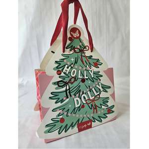 Sac en papier de luxe pour le shopping avec poignée, revêtement UV, échantillon gratuit, écologique, emballage cadeau personnalisé, vente en gros, OEM, haute qualité - Product Image 4