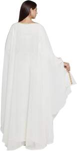 ดูไบโมรอคโคเน่ปักลายคาฟตันอาหรับอาบายะยาวติดพื้นลูกปัดมือมีสไตล์ jellabiya ปาร์ตี้งานแต่งงานชายหาดเจียมเนื้อเจียมตัว ODM - Product Image 3