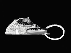 Pendentif Hip Hop en alliage personnalisé plaqué or design de mode de rue glacé diamant Moissanite croix chrétienne personnalisée unisexe fin - Product Image 4