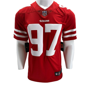 เสื้อเจอร์ซีย์ฟุตบอลอเมริกันใหม่2025ปักโลโก้ปรับแต่งได้ - Product Image 1