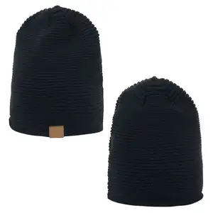 冬季运动条纹定制运动豆豆帽高品质鞋盒批发穿低最小起订量豆豆帽