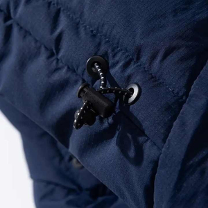 Chaqueta acolchada informal de invierno para hombre con corte de cremallera diagonal y altamente exigente en chaqueta de calidad superior para hombre - Product Image 3
