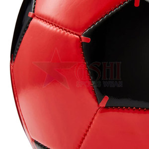 Ballon de football d'entraînement professionnel, thermocollé, léger, logo personnalisé, cuir de haute qualité, haute aération, prix bas - Product Image 2