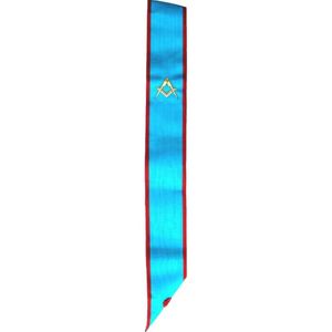Tablier de Maître Maçon du Rite Écossais, Maître Maçon, Tablier MB, Compas et Équerre G - Product Image 5