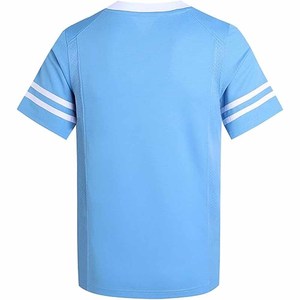 T-shirt à séchage rapide, respirant, 100% coton, style vintage, surdimensionné, maillot de football/basketball/mesh, téléchargé par Dress Sports - Product Image 4