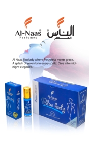 AL NAAS BLUE LADY Perfume Unisex en Roll-on de 6 ML - Product Image 1