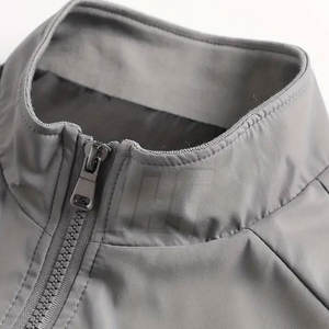 Hommes à la mode veste à glissière complète confortable décontracté vêtements de mode en plein air pour la saison d'hiver hommes veste d'hiver - Product Image 3