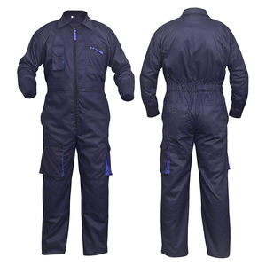 Ropa de Seguridad Personalizada de Fábrica al por Mayor, Overoles de Reparador con Tiras Reflectantes, Uniformes de Trabajo - Product Image 1