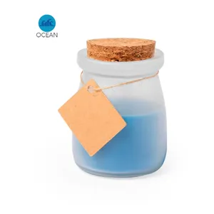 Candele Aromatiche Personalizzate in Barattolo Collezione <span class=keywords><strong>Tepor</strong></span> Gadget - Product Image 1