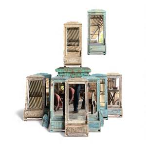 Vintage Style Wood <b>Mirror</b> <b>Frame</b> - Product Image 3