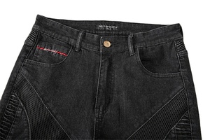 Pantalones Vaqueros Estilo Moto al por Mayor, Resistentes a la Abrasión, con Bolsillos Blindados, Alta Protección, Reforzados, Tallas Grandes, Personalizables - Product Image 5