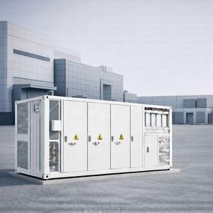 Sistema de Almacenamiento de Energía en Contenedor de 20 pies y 5 MWh, Llave en Mano, EPC, LiFePO4, Refrigeración por Aire, Conectado a la Red y Fuera de la Red, PCS, EMS, BMS - Product Image 1