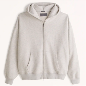 High Street Fashionable Custom <b>Men's</b> <b>Hoodie</b> 100% Cotton Breathable Pullover Style Printed Pattern XS Size Fleece Fabric - Product Image 1