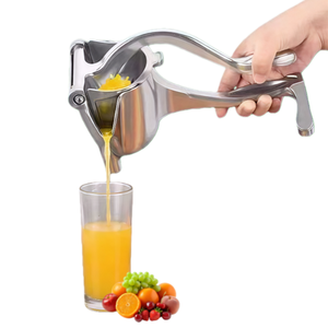 VEVOR 9L Manual Fruit Wine Press - Stainless Steel Juicer With T-Handle