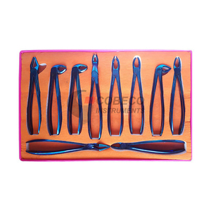 Instrumental Quirúrgico Médico, Kit de Pinzas de Extracción Profesional, Acero Alemán, Esterilizable - Product Image 6