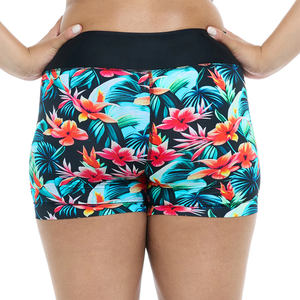 <b>Women's</b> Board <b>Shorts</b> Comfortable Elastic Waistband Stretch Quick-Dry Fabric Eco-Friendly Breathable Hip Hop Style for Any - Product Image 5