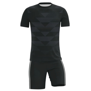 Uniformes de Fútbol Transpirables de Secado Rápido para Adultos Unisex, Sublimación Personalizada, Ecológicos, 100% Poliéster, Kits de Fútbol con Nombre de Equipo - Product Image 2