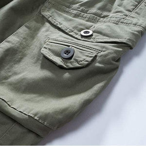 Trending-pantalones ajustados de alta calidad para hombre, calzas informales populares con múltiples bolsillos, talla personalizada - Product Image 5