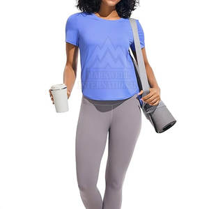 T-shirts de sport pour femmes en coton, de qualité supérieure, très demandés, en vente au meilleur prix - Product Image 4