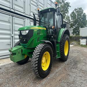 Tracteur John Deere de qualité supérieure, 75 CV, 4 roues motrices, transmission par engrenages, moteur à haut rendement, boîte de vitesses, pompe, livraison rapide et puissante - Product Image 6