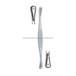 High -Selling WARSAW MEDICAL Unnaa Dermatology Skin Stainless Steel Surgical Instruments | needle holder - Product Image 1