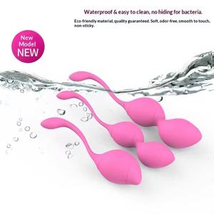 Bolas de Kegel Vibradoras para Ejercicios de Kegel, Juguetes Sexuales para Mujeres, Apriete Vaginal, <span class=keywords><strong>Sextoy</strong></span> para Uso Femenino - Product Image 4