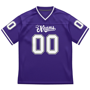 Concevez votre propre survêtement personnalisé de haute qualité, maillot de football américain cousu, vêtements de sport d'équipe personnalisés pour tous les âges - Product Image 2