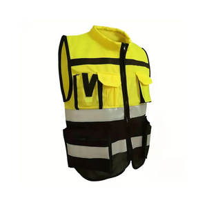 Chaleco DE SEGURIDAD personalizado, ropa de trabajo, chaleco para hombre, tácticas de bolsillo en 5 dimensiones, estampado para acampar, ropa de trabajo, chaleco con bolsillos - Product Image 4