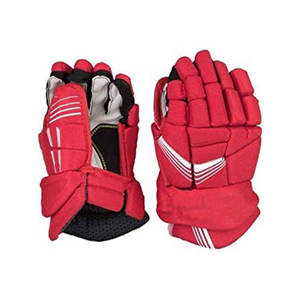 Gants de hockey sur glace en cuir et fibre de carbone personnalisés de haute qualité HI-GLOW SPORTS INTERNATIONAL, paire, flex 52, fermeture à pression pour la vente en gros - Product Image 1