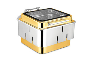 <b>Food</b> Warmer for Parties Buffets High Quality Buffet Set Chafing Dish Buffet Serv - Product Image 5
