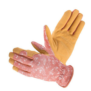 Gants de sécurité de travail de jardinage en cuir de vachette de haute qualité pour hommes sur mesure imperméable anti-coupure en gros - Product Image 6