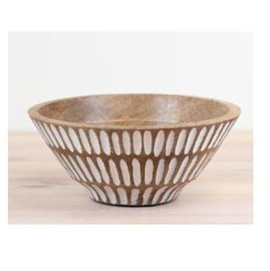 Tazón de Madera Decorativo Hecho a Mano para Servir Sopa, para el Hogar, Hotel, Restaurante, Tazón para Servir Pasta y Frutos Secos, Proveedor y Fabricante de la India - Product Image 5