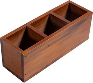 Fournisseur en gros de porte-stylos en bois, fabricant de porte-crayons, porte-crayons multifonctionnel, pot de rangement pour bureau - Product Image 5