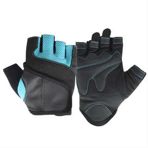 Gants d'entraînement de gymnastique demi-doigt avec protection de la paume respirante Gants de cyclisme d'entraînement - Product Image 3