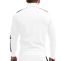 Conjunto Deportivo de Alta Calidad para Hombre, Diseño Nuevo, Informal, para Invierno/Verano, Tejido de Felpa, Transpirable
