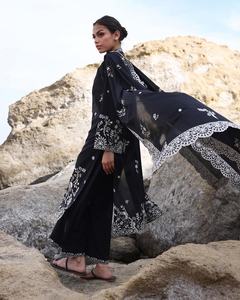 AJM Trade House 5562 Designer ethnique pakistanais femmes Salwar costumes soie formelle et Georgette lourde pour les fêtes - Product Image 3