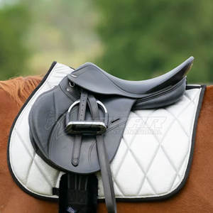 Tapis de selle durable pour une utilisation équestre OEM Logo personnalisé Prix d'usine disponible en gros - Product Image 5